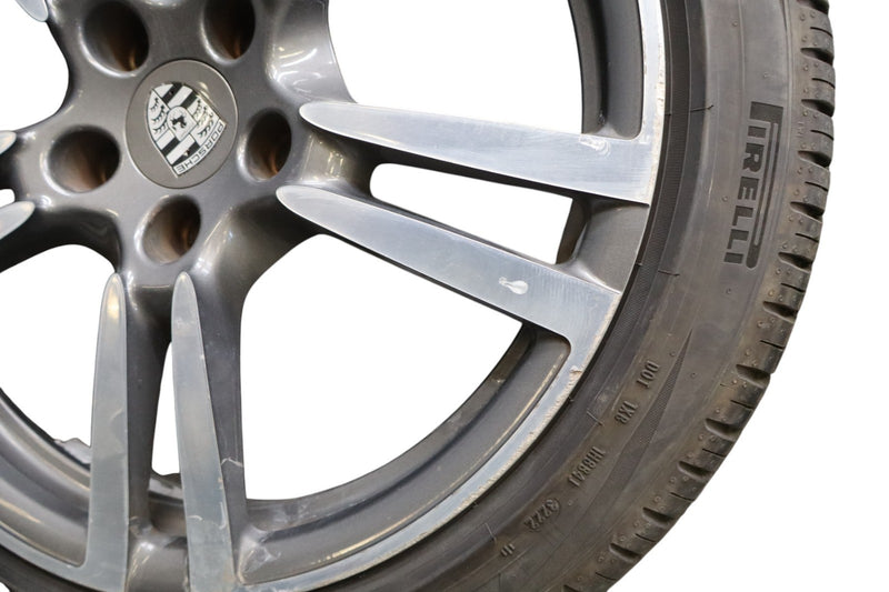 Load image into Gallery viewer, 10-16 Porsche Panamera 970 20 " Alloy Wheel With Tyre 255/40/R20 Set of 8 Oem
