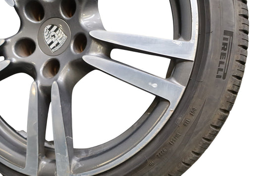 10-16 Porsche Panamera 970 20 " Alloy Wheel With Tyre 255/40/R20 Set of 8 Oem
