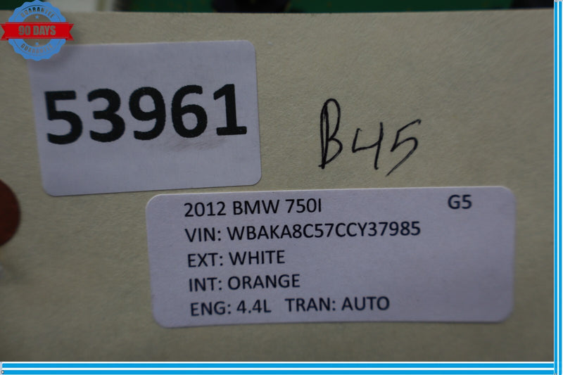Load image into Gallery viewer, 09-15 BMW 750i 740i Rear Upper Overhead Dome Reading Light Lamp Oem
