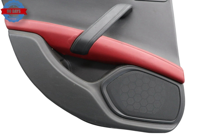 Load image into Gallery viewer, 14-22 Maserati Ghibli S Rear Left Driver Side Interior Door Cover Panel Oem
