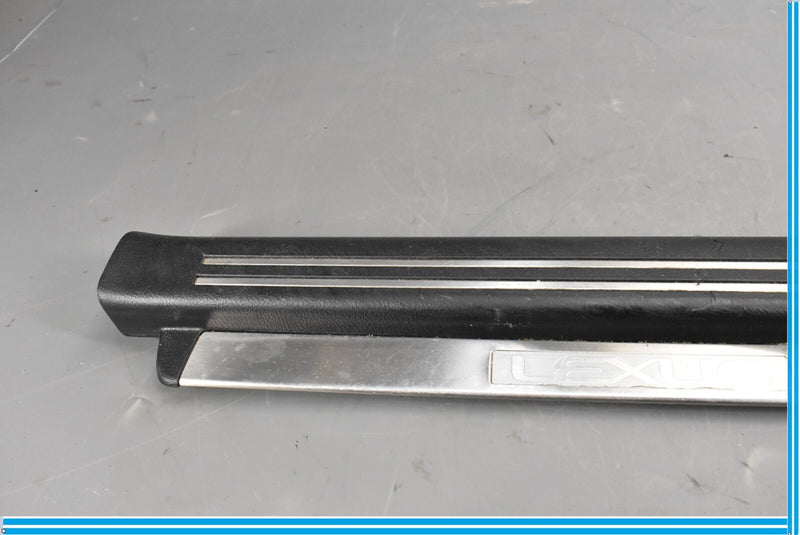 Load image into Gallery viewer, 07-12 Lexus LS460 Front Left Driver Side Door Sill Scuff Plate Cover Oem
