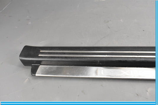 07-12 Lexus LS460 Front Left Driver Side Door Sill Scuff Plate Cover Oem