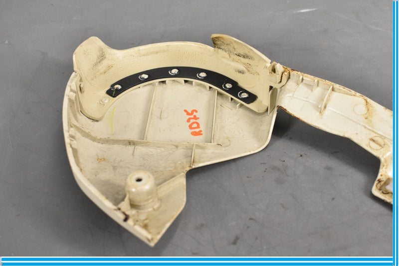 Load image into Gallery viewer, 02-05 Lexus SC430 Front Right Passenger Seat Inner Shield Cover Trim ECRU Oem
