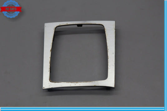 08-14 Mercedes C300 C350 C63 AMG Center Console Shift Shifter Bezel Trim Oem