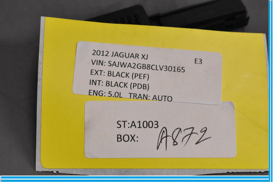 10-15 Jaguar XJ XJL XF Keyless Entry Antenna Sensor Control Module Oem