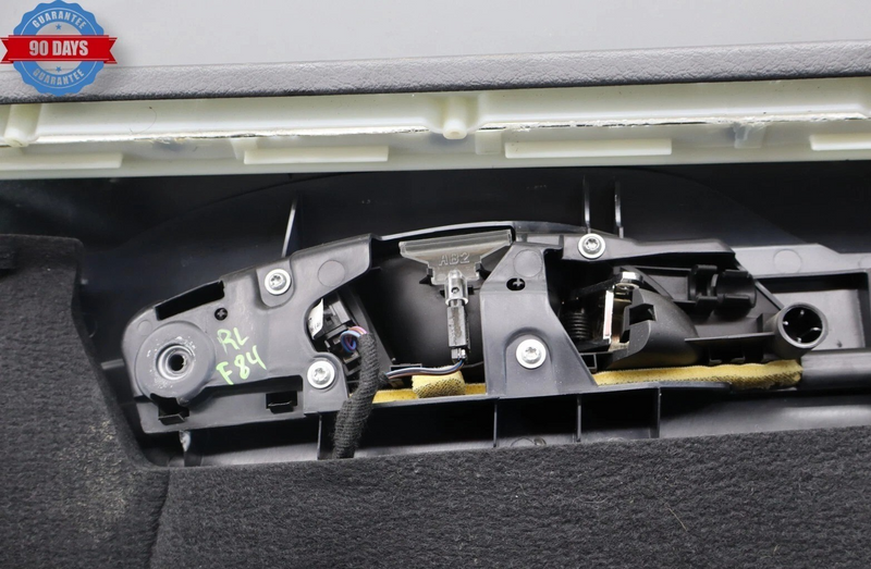 Load image into Gallery viewer, 07-15 Audi Q7 4L Rear Left Driver Side Interior Door Panel Black 4L0867305C OEM
