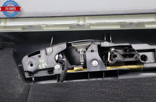 07-15 Audi Q7 4L Rear Left Driver Side Interior Door Panel Black 4L0867305C OEM