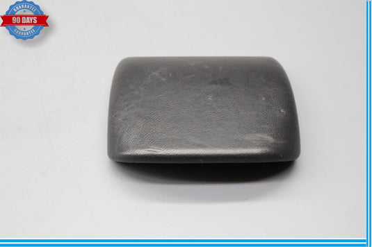 97-06 Jaguar XK8 XKR X100 Rear Center Console Finisher Pad Cover Black Oem