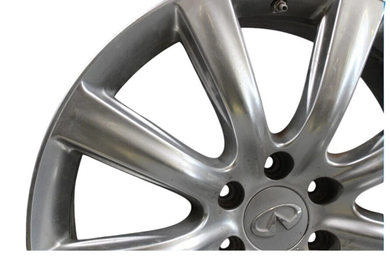 Load image into Gallery viewer, 11-17 Infiniti Qx56 Qx80 Wheel Rim R22 22" 8j 22x8 Alloy 9 Spoke 1LC4AQG21  Oem
