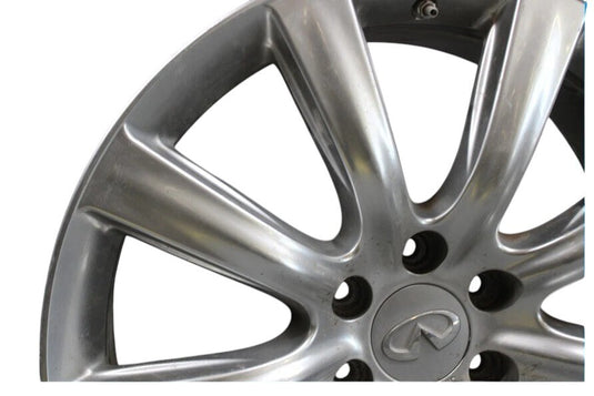 11-17 Infiniti Qx56 Qx80 Wheel Rim R22 22" 8j 22x8 Alloy 9 Spoke 1LC4AQG21  Oem