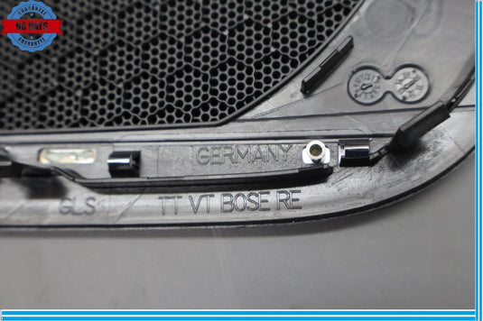 12-18 Audi A6 Quattro Front Right Passenger Side Door Speaker Grill Cover Oem