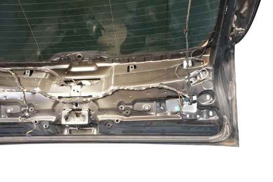 14-18 BMW X5 Rear Trunk Lid Liftgate Tailgate W/ Window Glass 41007378121 Oem
