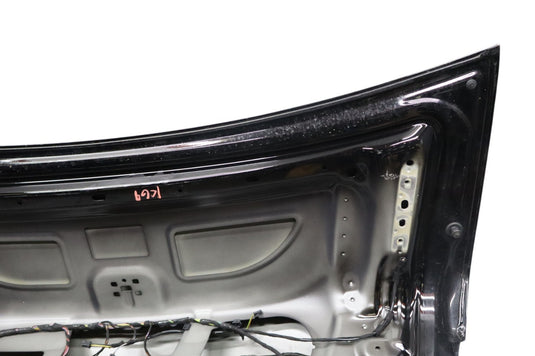 10-16 Mercedes W212 E350 E63 AMG Sedan Rear Trunk Lid Deck Shell Panel Oem
