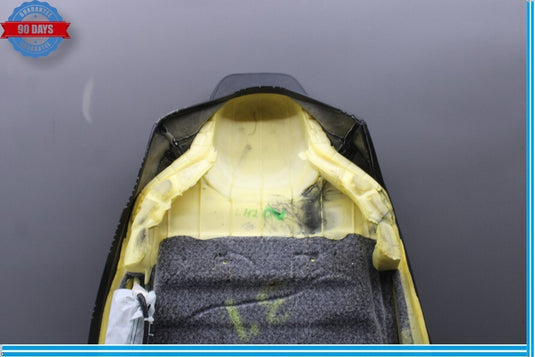 12-16 Tesla Model S Front Left Driver Side Seat Upper Cushion Black Oem