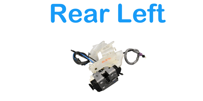 Load image into Gallery viewer, 12-18 Mercedes W218 CLS550 CLS63 AMG Rear Left Side Door Lock Latch Actuator Oem
