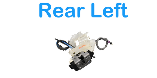 12-18 Mercedes W218 CLS550 CLS63 AMG Rear Left Side Door Lock Latch Actuator Oem
