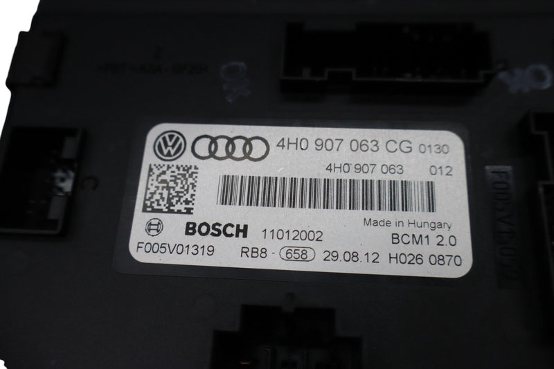Load image into Gallery viewer, 11-18 Audi A6 Quattro Body Control Module Unit BCM 4H0907063 Oem
