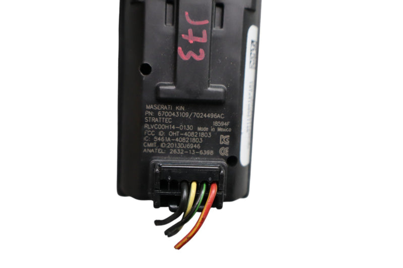 Load image into Gallery viewer, 14-17 Maserati Ghibli Dash Ignition Switch Button Engine Start Stop Oem
