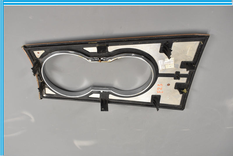 Load image into Gallery viewer, 06-12 Mercedes W164 GL550 GL450 Center Console Cup Holder Wood Trim Oem
