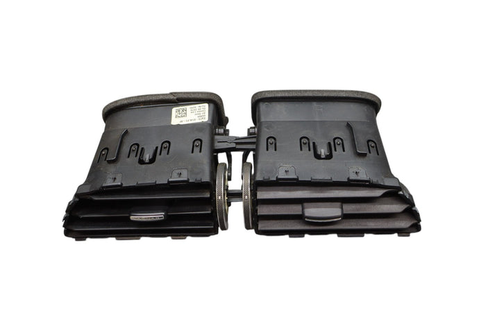 17-20 Jaguar F-Pace XE X260 Dash Dashboard Center AC Air Vent Black Oem