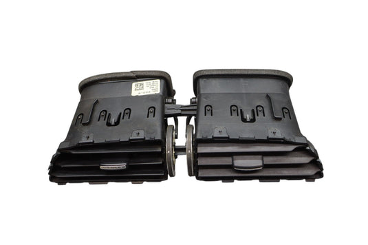 17-20 Jaguar F-Pace XE X260 Dash Dashboard Center AC Air Vent Black Oem