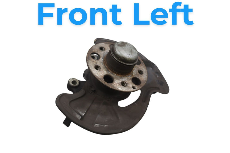 Load image into Gallery viewer, 03-09 Mercedes W209 CLK350 CLK500 Front Left Driver Side Spindle Knuckle Hub Oem

