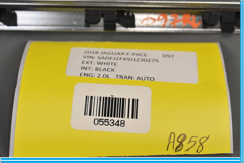 Load image into Gallery viewer, 18-20 Jaguar E-Pace Rear Left Driver Side Upper Door Window Trim Oem
