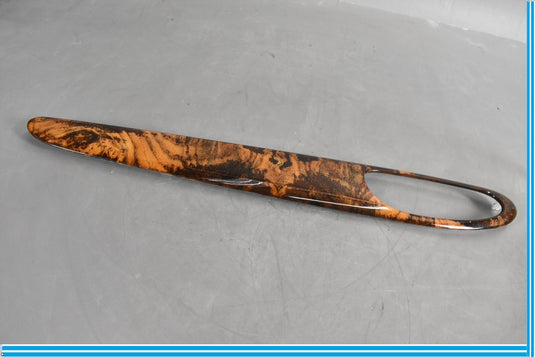 04-09 Jaguar XJ8 XJR Front Left Driver Side Door Handle Wood Grain Oem