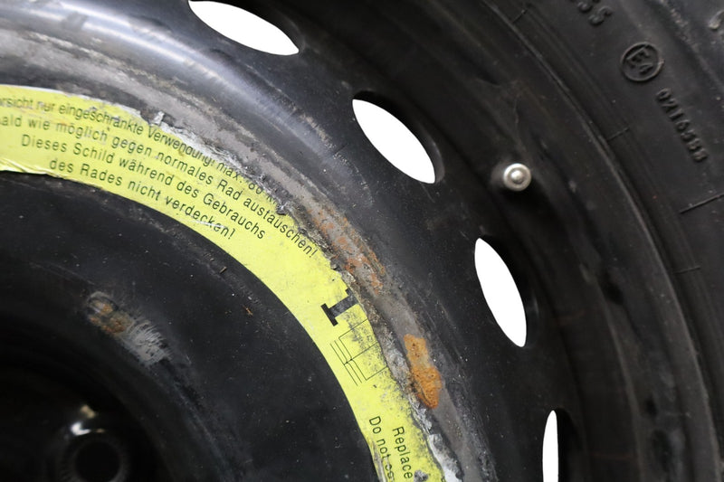 Load image into Gallery viewer, 07-13 Mercedes W221 S350 S550 19" inch Emergency Spare Tire Wheel 155/70 R19 Oem
