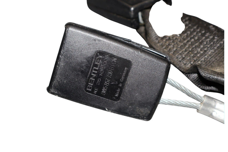 Load image into Gallery viewer, 06-13 Bentley Continental Flying Spur Rear Center Seat Belt Seatbelt Buckle OEM
