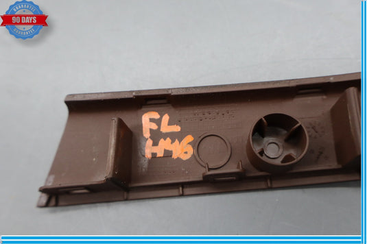 11-18 Volkswagen VW Touareg Front Left Door Panel Grab Handle Trim Oem