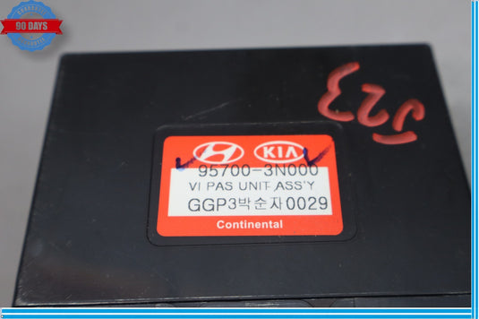 11-13 Hyundai Equus Rear Parking Assist Control Module Unit 95700-3N000 Oem