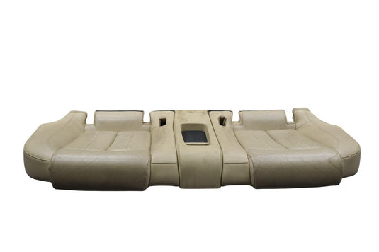 12-18 Audi A7 Rear Bottom Seat Lower Bench Cushion Cover Black 4G8885079 Oem
