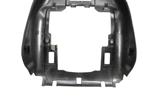 10-17 Mercedes W207 C250 E350 Left Side Back Panel Seat Cover Black OEM