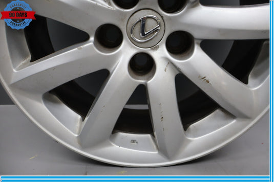 07-12 Lexus LS460 XF40 18x7.5 9-Spoke Alloy Wheel Rim OEM