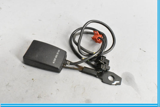 98-03 Mercedes W208 CLK320 CLK430 Front Left Driver Side Seat Belt Buckle OEM