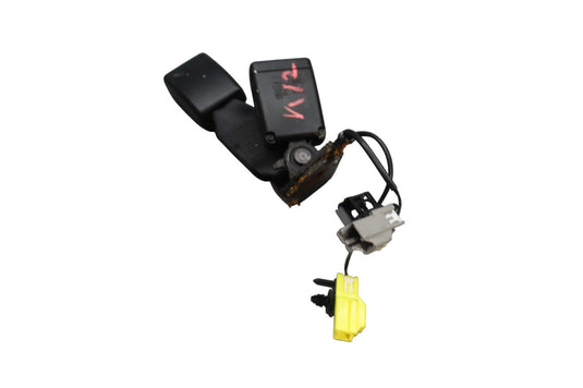 16-20 Jaguar XF Rear Center Seat Belt Buckle Black GX73613K21AD Oem