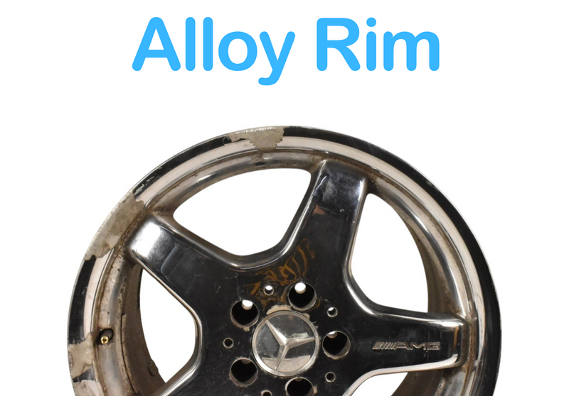 Load image into Gallery viewer, 02-04 Mercedes SLK230 SLK32 CLK55 AMG R170 8.5 x 17&quot; Alloy Wheel Rim Oem
