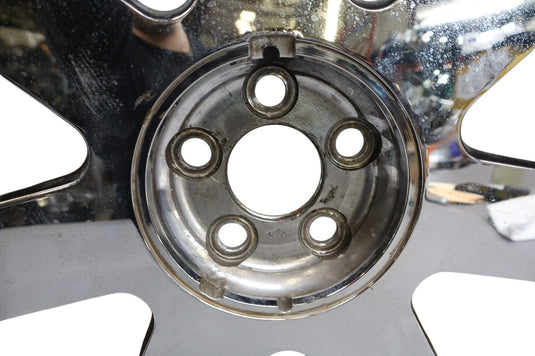 02-03 Ford Thunderbird 17" 7.5Jx17 Chrome Alloy Wheel Rim 7-Spoke 1W631007C Oem