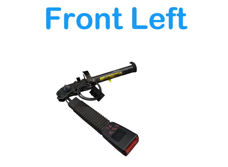 Load image into Gallery viewer, 10-19 Jaguar X351 XJ XK XF Front Left Driver Seat Belt Seatbelt Buckle Oem
