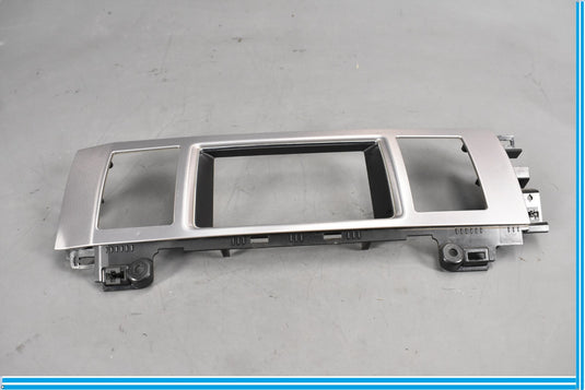 09-15 Jaguar XF Dash Center Screen Air Vent Frame Bezel Trim Cover Oem