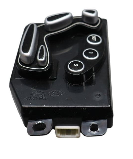 11-13 Hyundai Equus Front Left Driver Side Seat Memory Control Switch Oem