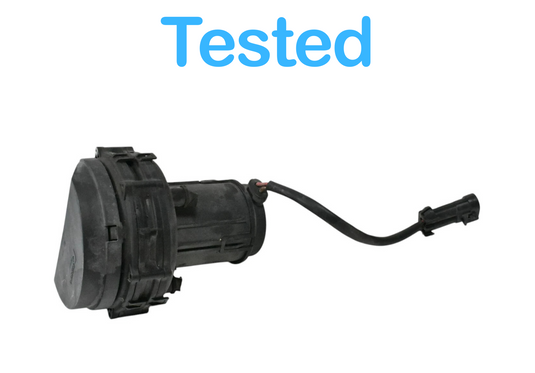 02-19 Maserati Quattroporte GranCabrio Air Injection Smog Pump Emission Oem