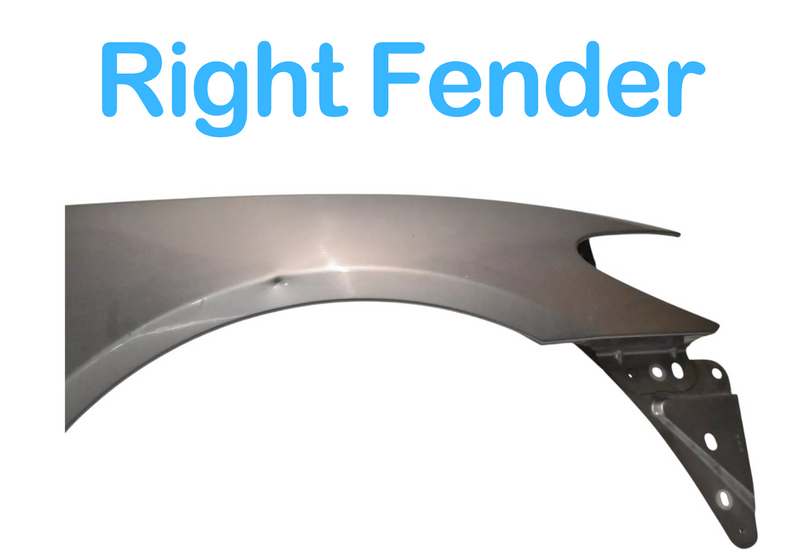 Load image into Gallery viewer, 09-11 Jaguar XF XFR X250 Right Passenger Side Fender Wing Panel C2Z20377 OEM
