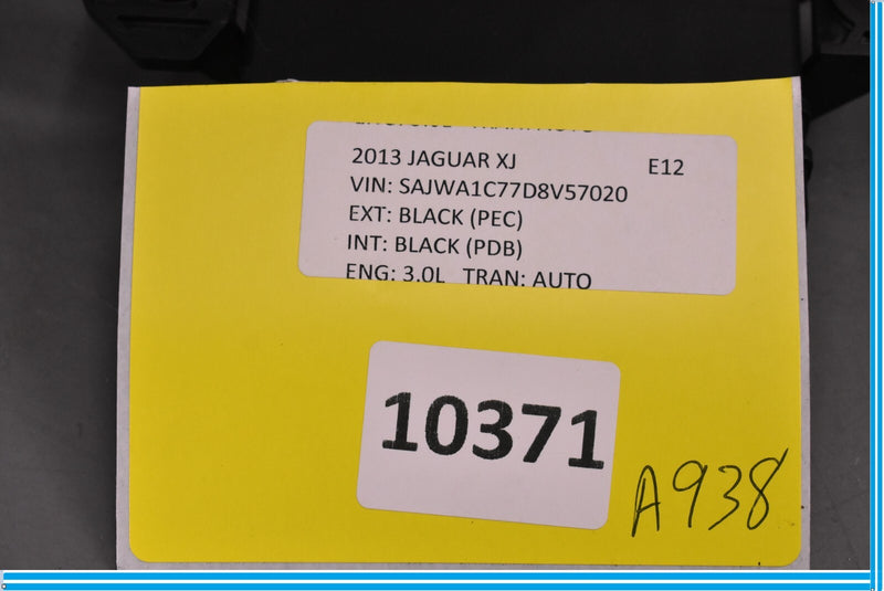 Load image into Gallery viewer, 13-15 Jaguar XJ XJL Captive Consumption Control Module Oem

