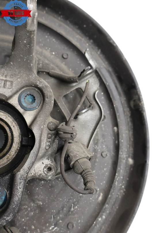 03-13 Bentley Continental GT Rear Left Side Spindle Knuckle Hub 3D0505435M Oem