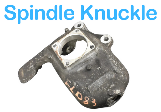 03-08 Maserati Quattroporte Front Left Driver Side Spindle Knuckle Hub OEM