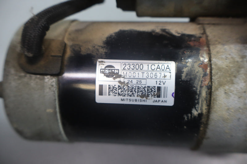 Load image into Gallery viewer, 11-20 Infiniti QX56 QX80 5.6L Engine Ignition Starter Motor 233001CA0C Oem
