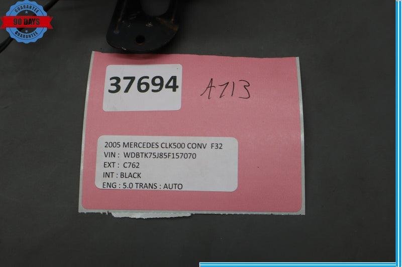 Load image into Gallery viewer, 03-05 Mercedes W209 CLK500 CLK320 Alarm Siren Horn Signal Oem
