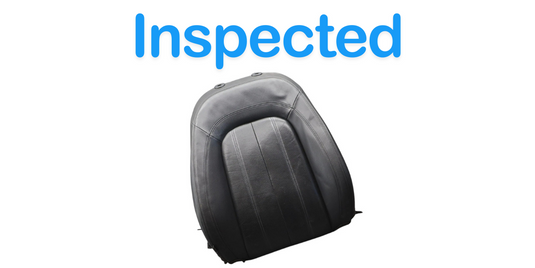 12-18 Audi A7 Quattro Front Right Passenger Side Upper Seat Cushion Cover Oem